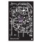 Prima Marketing Inc Finnabair Stencil - Machinery - 1 Piece, 6"x9" 655350968984